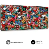 Subblim Alfombrilla Graffiti XL Mouse Pad