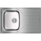 Teka UNIVERSE 45 T-XP 1C 1E, Aufsatzwanne, Rechteckig, Edelstahl, Edelstahl, 1 Becken, Rechteckig