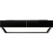 Falmec Deckenlüfter Vega, 115 cm, schwarz, Umluft 102135