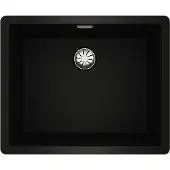 Teka 115230051, Unterbauspüle, Rechteckig, Granit, Schwarz, 1 Becken, Rechteckig