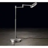 Holtkötter Plano T LED-Tischleuchte-Aluminium matt-mit LED (2700K)