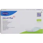 Emramed Zetuvit Plus Silicone Steril 10x20 cm 10 ST