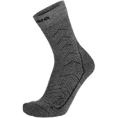 Lowa Wandersocken Trekking Socks Grey Unisex-Schuhgröße 43 - 44