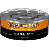 Signum Pro Overgrip Wet Soft 0.60mm grau 30er Box