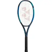 Yonex Tennisschläger Yonex Ezone Feel Sky Blue 250g (Bespannt)-Griffstärke L2