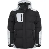 Clique Dumas wattierte Jacke mit abnehmbarer Kapuze, reflektierenden Details und wasserdichten Reißverschlüssen