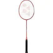 Yonex Badmintonschläger Astrox 01 Ability (kopflastig, sehr flexibel) rot - besaitet -
