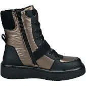 Bagatt Catania Schnürstiefel Schwarz
