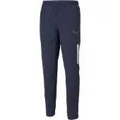 Puma teamLIGA Sideline Pants Blau F06 || Größe M