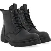 Ecco Winterstiefel Grainer 6IN Boot WP (Veloursleder, wasserdicht) schwarz Herren