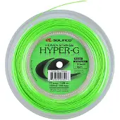 Solinco Tennissaite Hyper G (Haltbarkeit+Power) grün 100m Rolle