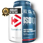 Dymatize Nutrition Whey Iso 100 2. 2 kg Pulver