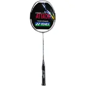 Yonex Badmintonschläger Astrox RC (kopflastig, mittel) silber - besaitet -