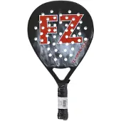 Forza Padelschläger Blaze, gefertigt aus 100% Karbon, mit einem Gewicht von 355 g, besaitet