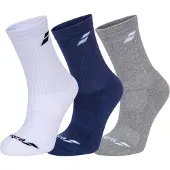 Babolat Half Lange Socken 3 Paare