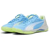 Puma Padelschuhe Nova Court Allcourt blau/grau/lime Herren