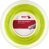 Msv Tennis Focus Hex 200 M Tennisrollen Saite