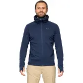 Bergans Sweatjacke Rabot Merino Tech Midlayer Hoodie Herren Navy Blue-L