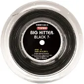Tourna Tennissaite Big Hitter black 7 (Spin+Haltbarkeit) schwarz 220m Rolle