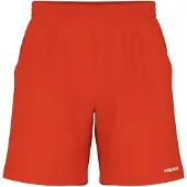 Head Tennishose Power Shorts Herren Orange Alert-M