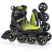 Tempish Wox Inline-skates Grün,Schwarz EU 44 Grün,Schwarz EU 44