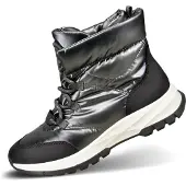 Bugatti Stiefel Athena Tex metallics grau Damen