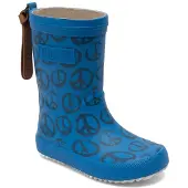 Bisgaard Gummistiefel "fashion Weite: normal" Matschstiefel mit Print, Größenschablone zum Download