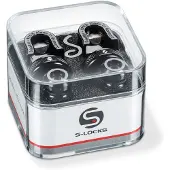 Schaller Security Strap Lock Set schwarz