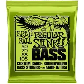 Ernie Ball Regular Slinky Nickel Bassgitarre Saiten 50-105