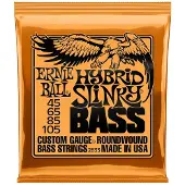 Ernie Ball 2833 Hybrid Slinky Nickel Bassgitarrensaiten 45-105