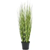 Europalms Zebragras, künstlich, 90cm