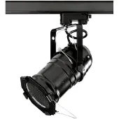 Deko-light 3-Phasen Spot Studio in Schwarz E27
