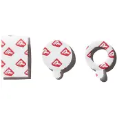 Rycote 250x Stickies Adv, 23mm O's (10 x Pack)