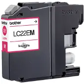 Brother LC22EM, Magenta, Tinte auf Pigmentbasis, 1 Stück(e), 1200 Seiten, Einzelpackung