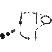 Shure SM39-TQG, Kopfbügelmikrofon, Kardioide, Verkabelt & Kabellos, Schwarz