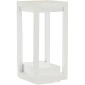 Albert LED Wandleuchte Poast 30 cm - weiß