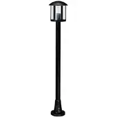Albert Gartenlampe Holli schwarzes Silber