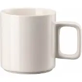 Rosenthal Bloom Snow Becher mit Henkel 0,38 L Bloom Snow 10590-800001-15505