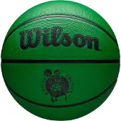 Wilson NBA-Team Tribut Solid Boston Celtics Basketball
