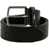 Lacoste Grained Leather Belt 40 MM