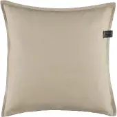 Schöner Wohnen Dekokissen "Play", beige (beige, unifarben), B:38cm L:38cm, Baumwolle, Leinen, SCHÖNER WOHNEN-KOLLEKTION, Dekokissen_Sitzkissen_Kissenhüllen, Dekokissen, aus edlen Naturmaterialien