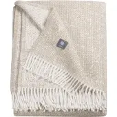 Set One By Musterring Wohndecke "Ease", beige, B:140cm L:200cm, 50% Baumwolle, 50% Polyester, Wohndecken, Wohndecke, mit hohem Baumwollanteil