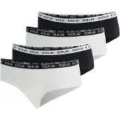 Replay Panty "Panty LADY CULOTTE Style 1 T/C 4pcs waterfall pack 4er Pack"