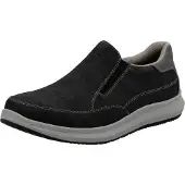 Rieker Straßenslipper in schwarz, Gr. 42
