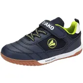 Jako J-Shwinger EV Sportschuhe Kinder Fußballschuhe Hallenschuh Blau Sport