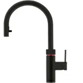 Quooker Flex Round COMBI+ schwarz *7 Jahre Garantie* FXRBLK COMBI+