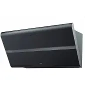 Berbel Kopffreihaube Smartline BKH 90 ST Umluft Mattschwarz inkl. 7 Jahre-Garantie 1040010
