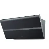 Berbel Kopffreihaube Smartline BKH 80 ST Umluft Mattschwarz inkl. 7-Jahre-Garantie 1040011