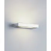 SERIEN LIGHTING SML Wall L Wandleuchte-verchromt - satinee/satinee