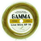 Gamma Tennissaite - Live Wire XP - 110 m